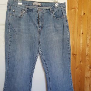 Womens Petite size 16 Levi jeans